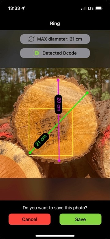 Dcode mobile app - field data capture workflow